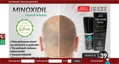 Desktop Screenshot of iranminoxidil.net